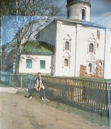 Великий Новгород: ю-з церковь Рождества Богородицы на Михалице, 23.04.2000