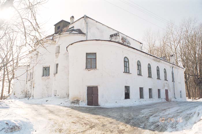 Великий Новгород: с-в церковь Ильи на Славне; 10.03.2003