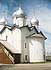 Великий Новгород: ю-в церковь Бориса и Глеба в Плотниках, 23.04.2000
