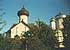 Великий Новгород: церковь Симеона Богоприимца Зверина монастыря, север; 18.08.2001