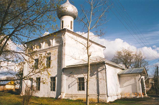 Вологда: с-з церковь Ильи Пророка; 30.04.2002