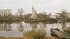 Вологда: ц.Сретения на Набережной через реку; 30.04.2002