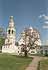 Прилуки: запад Спасского собора, колокольни Спасо-Прилуцкого монастыря; 04.05.2002