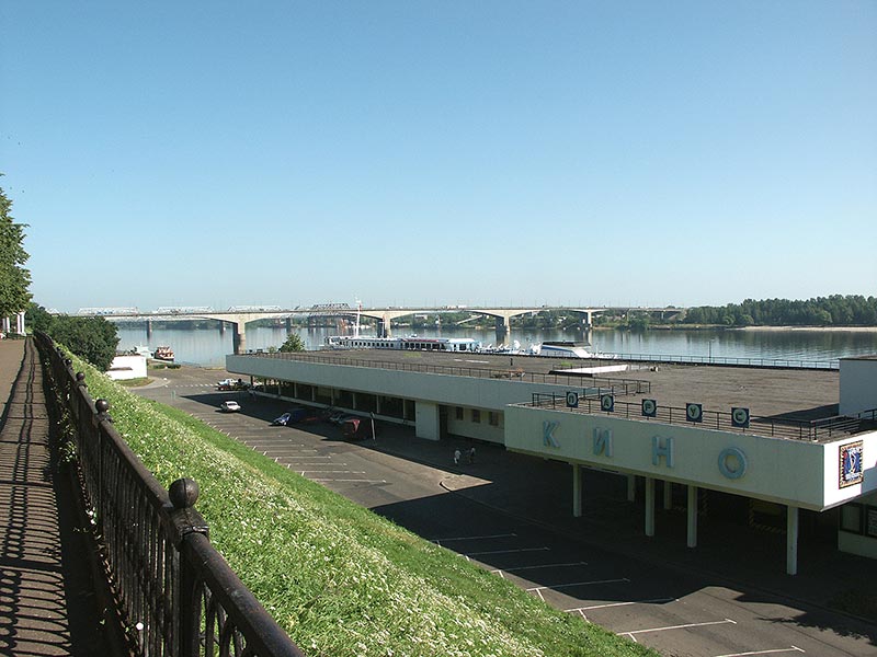 Ярославль: речной вокзал; 02.08.2003