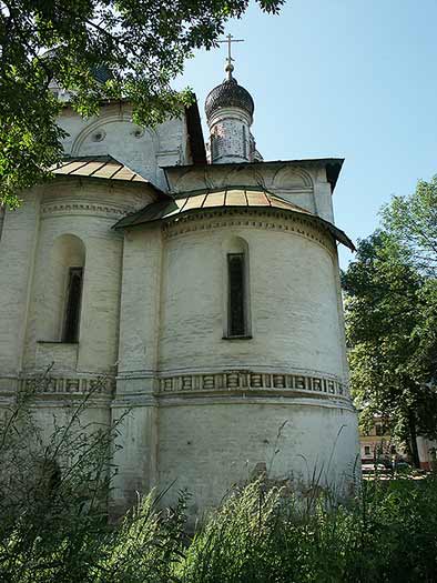 Ярославль: алтарь церковь Николы Надеина; 02.08.2003