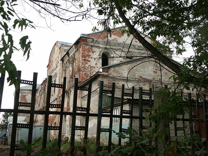Ярославль: церковь Николы Пенского, ю-в; 03.08.2003