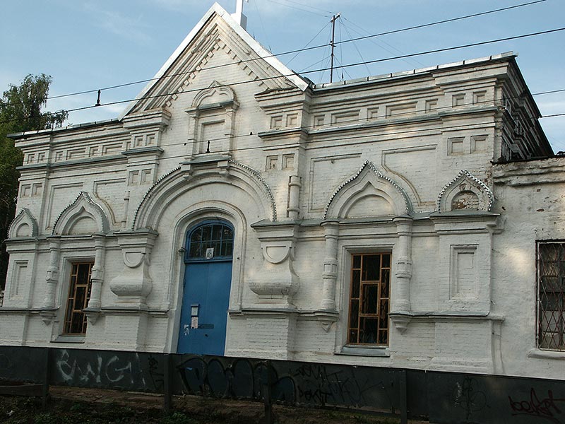 Ярославль: церковь Николы Мученика, запад; 03.08.2003