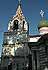 Ярославль: колокольня церковь Дмитрия Солунского, запад; 02.08.2003