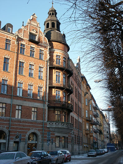 Швеция, Стокгольм; 23.12.2003
