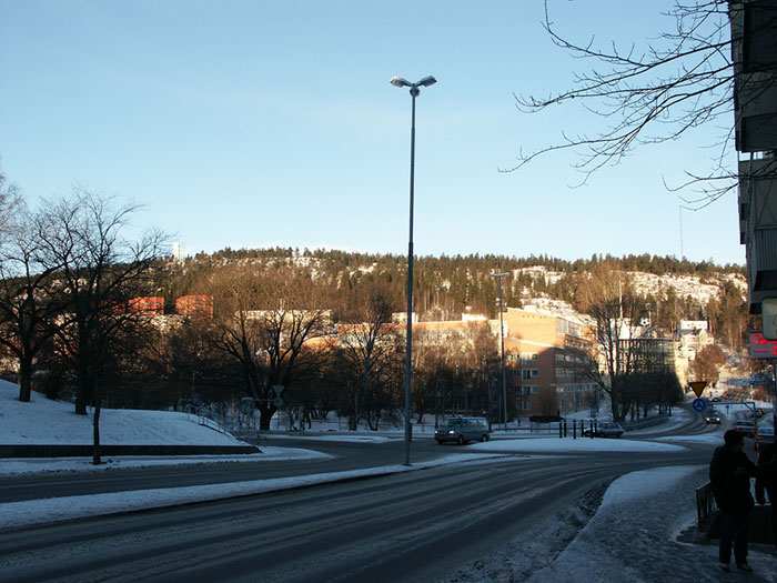 Швеция, Сундсваль: Skolhussallen; 30.12.2003