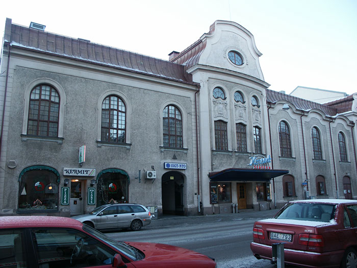 Швеция, Сундсваль: театр на Esplanaden; 30.12.2003