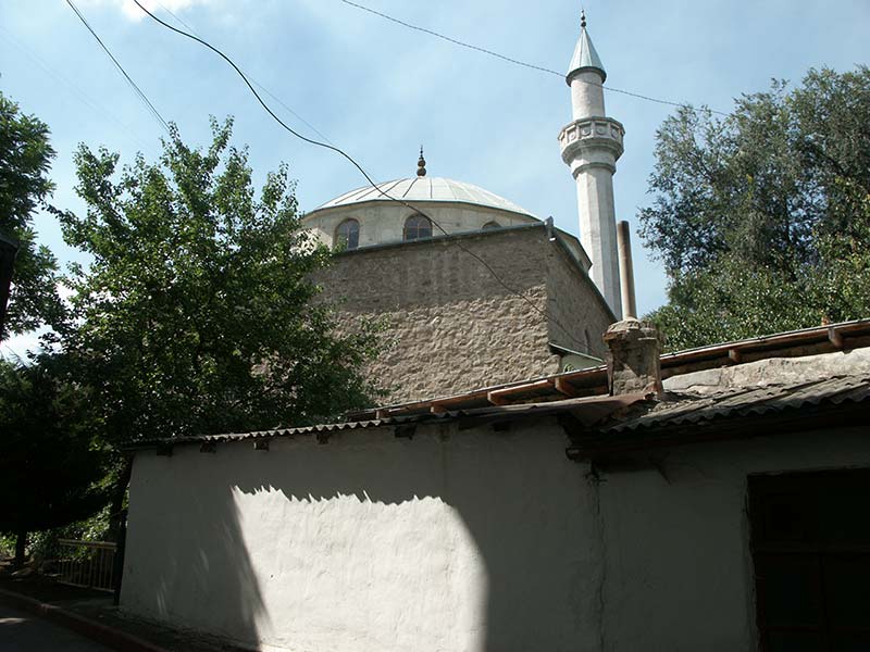 Украина (Украïна): Крым (Крим): Феодосия: мечеть Муфти-Джами; 11:52 02.09.2005