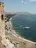 Украина (Украïна): Крым (Крим): Судак: Судакская бухта из Генуэзской крепости; 14:05 31.08.2005