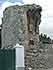 Украина (Украïна): Крым (Крим): Феодосия: Генуэзская крепость: башня возле башни Климента; 10:43 02.09.2005