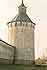 Кириллов: восток Ферапонтовской башни Кирилло-Белозерского монастыря; 02.05.2002
