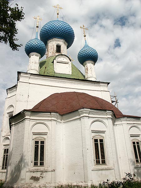 Переславль-Залесский: ул.Советская: Красная пл.: восток собор Владимирский; 06.08.2003