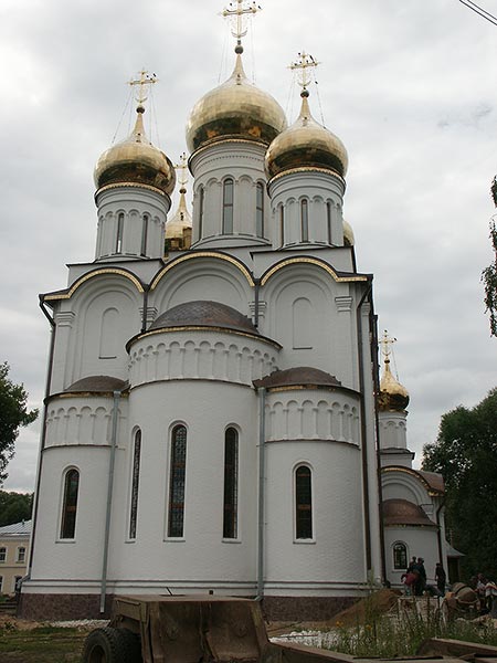 Переславль-Залесский: Никитская слобода, Никитский м-рь: с-в б., ю-в; 06.08.2003