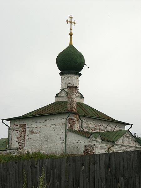 Переславль-Залесский: Троице-Данилов м-рь: с-з церковь Всехсвятская; 06.08.2003