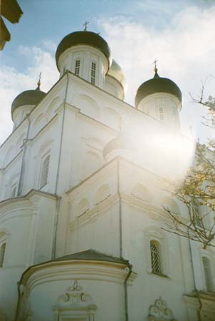 Псков: Троицкий собор; 29.04.2001