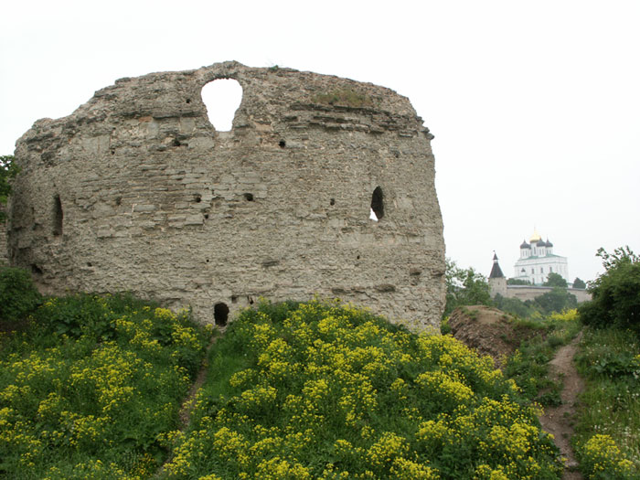 Псков: Запсковье: б.Варлаамская, с-з; 14.06.2004