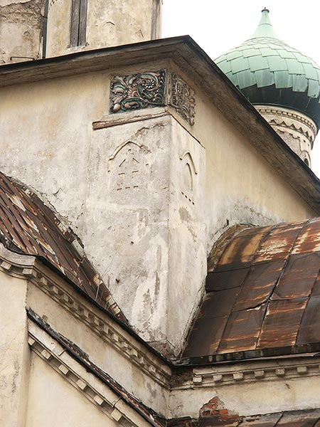 СПб: Поморская моленная Знамения Божей Матери на ул.Тверская,8; 15.04.2003