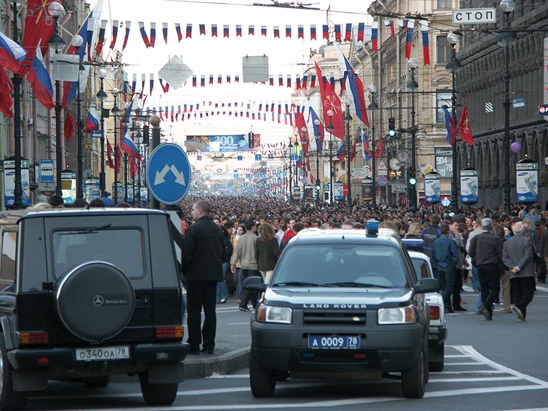 СПб: Невский пр.; 27.05.2003