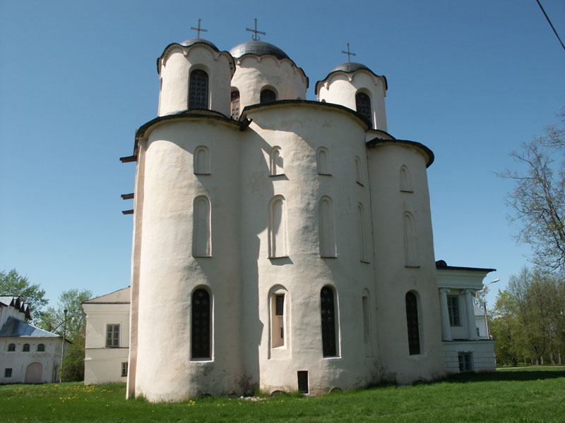 Николо Дворищенский собор Великий Новгород