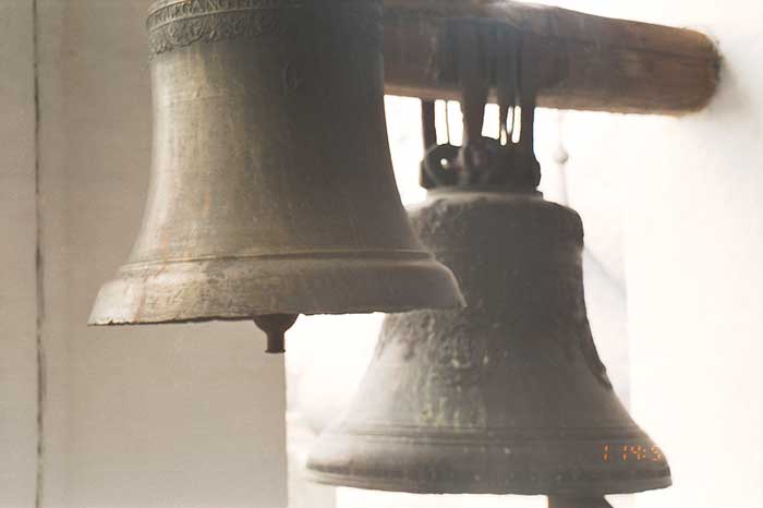 Вологда: колокола колокольни Софийского собора; 01.05.2002