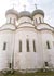 Вологда: восток Софийского собора; 30.04.2002