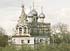 Вологда: запад церковь Иоанна Златоуста (Мироносицкая) через реку; 30.04.2002