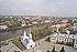 Вологда: Заречье с колокольни Софийского собора; 01.05.2002